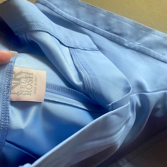 Bell shorts, dark pink and blue colours - Picture 4 of 7